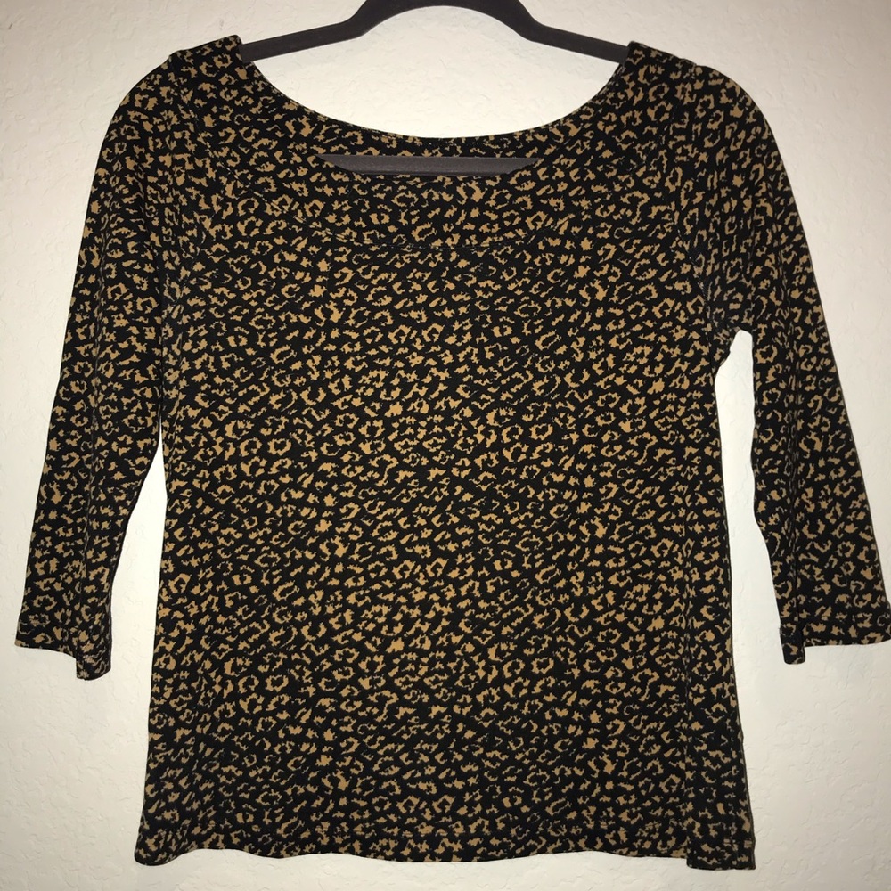 Rafaella Animal print top